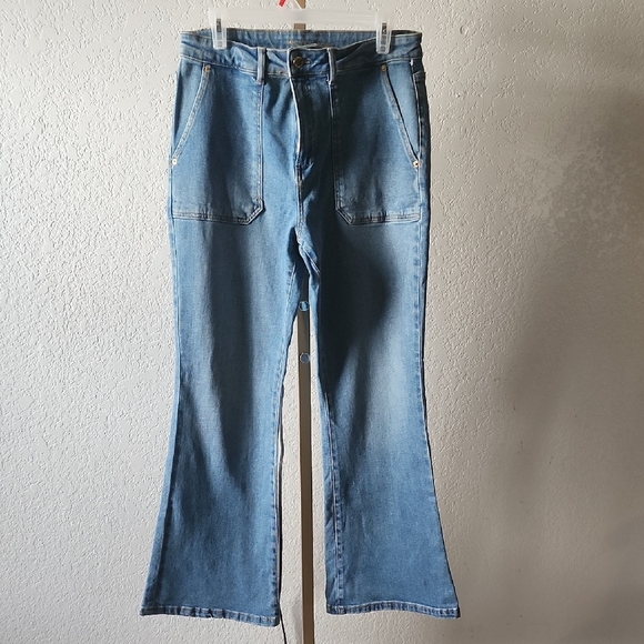 Michael Kors Denim - Michael Kors Light Blue Flare Jeans